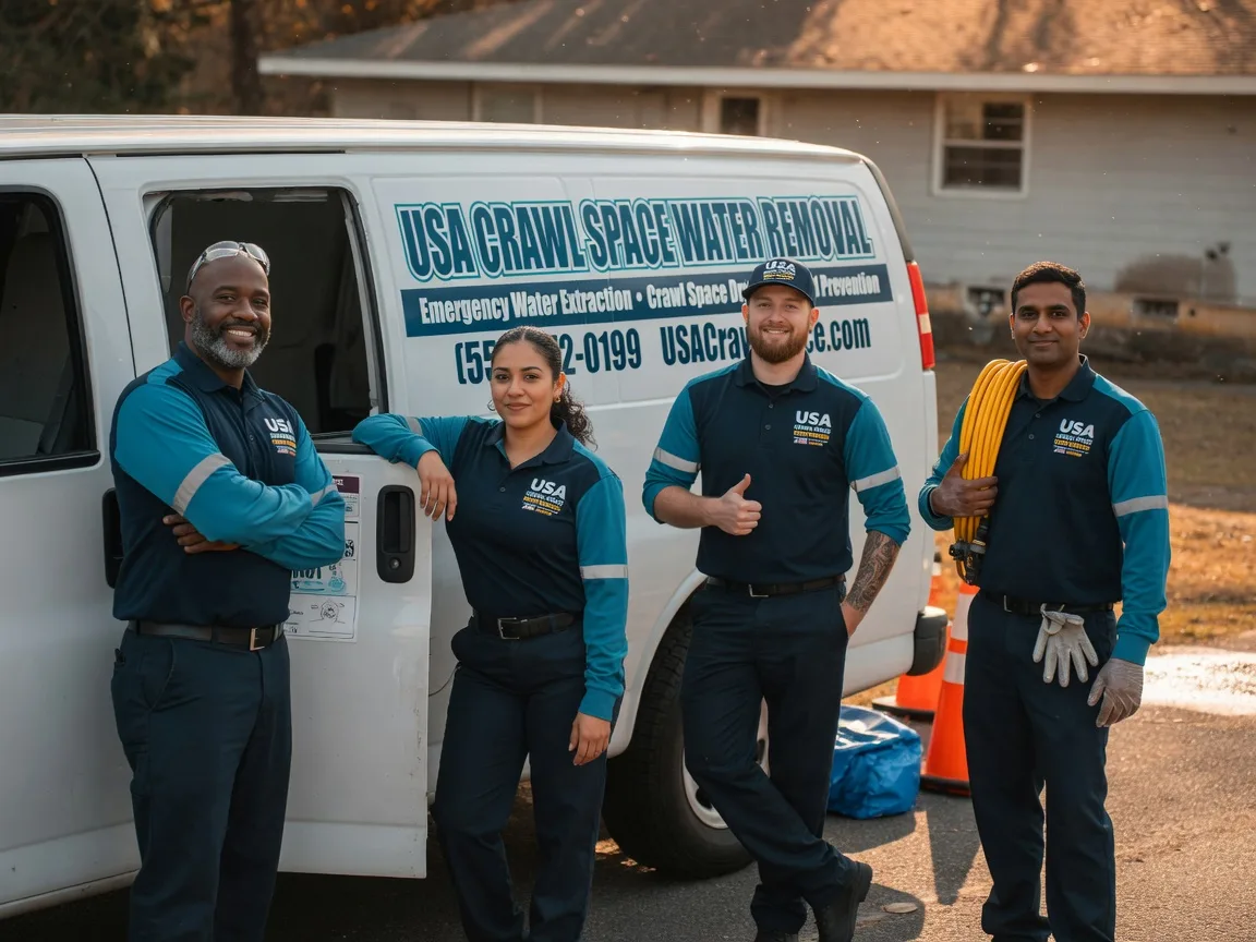 Crawl Space Water Removal company in Vicksburg, MI
