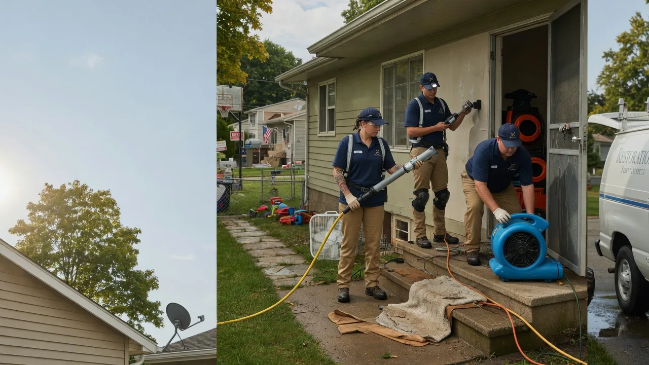 Crawl Space Water Removal in Vicksburg, MI near me